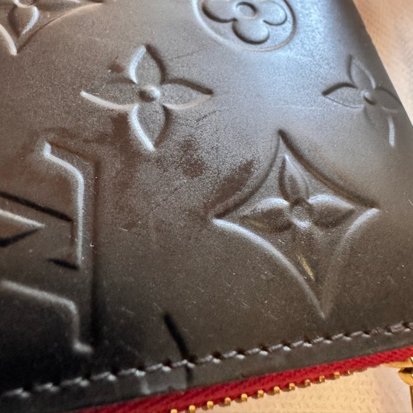Louis Vuitton Zippy Long Black wallet EUC w/COA - Picture 11 of 11